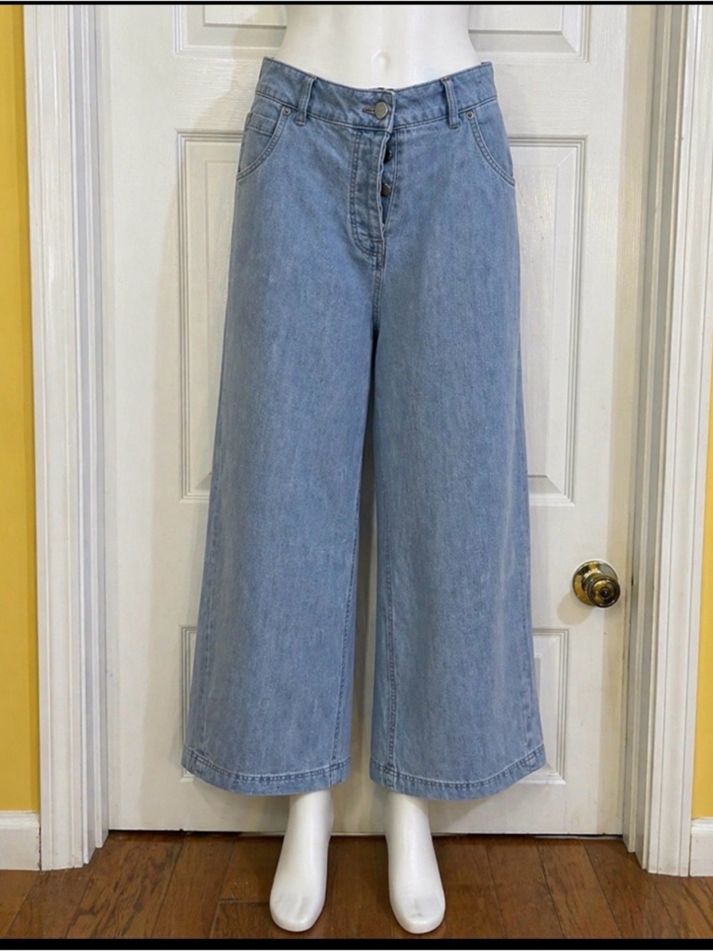 Poetry Light Blue Denim causal Pants size 16